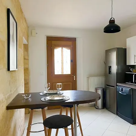 Сasa de vacaciones Charmante Maison Girondine La Riviere (Gironde)