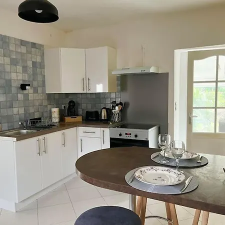 Charmante Maison Girondine La Riviere (Gironde)